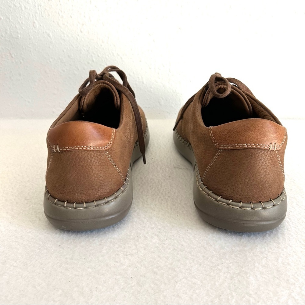 Josef Seibel Casual Shoes Louis 01 Lace Up Men’s Size 45 EU / 11 US Brown New - Picture 7 of 11